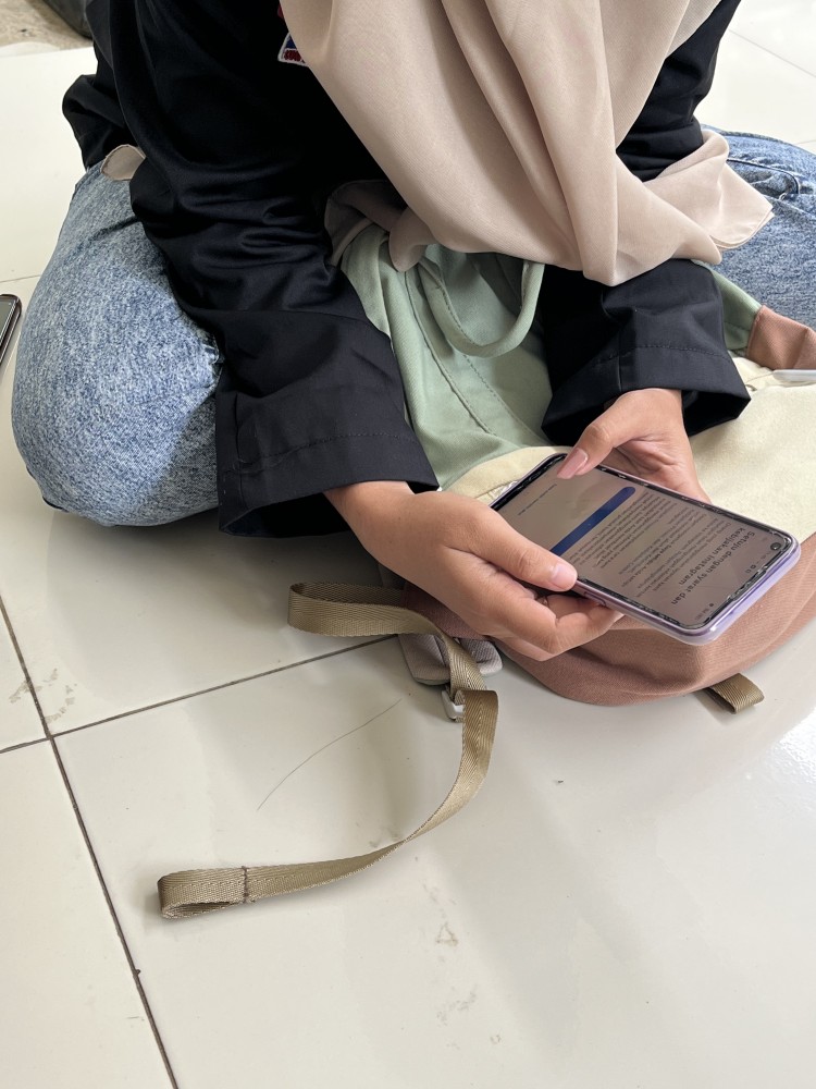 Proses pembuatan media sosial UMKM